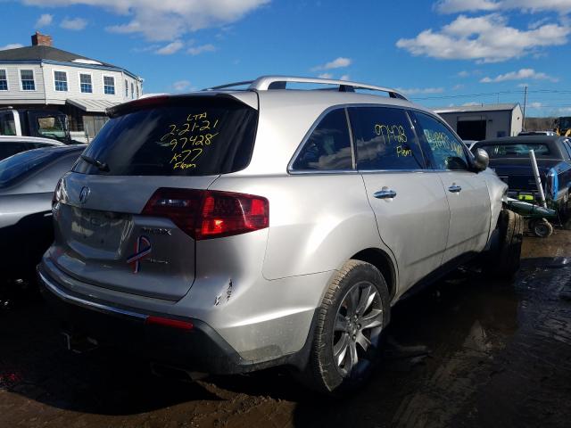 2012 ACURA MDX ADVANC 2HNYD2H6XCH523063