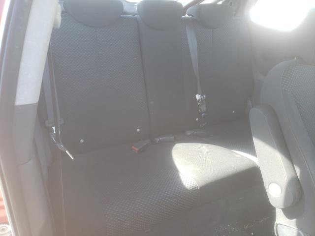 2010 HYUNDAI ACCENT BLU KMHCM3AC4AU176177