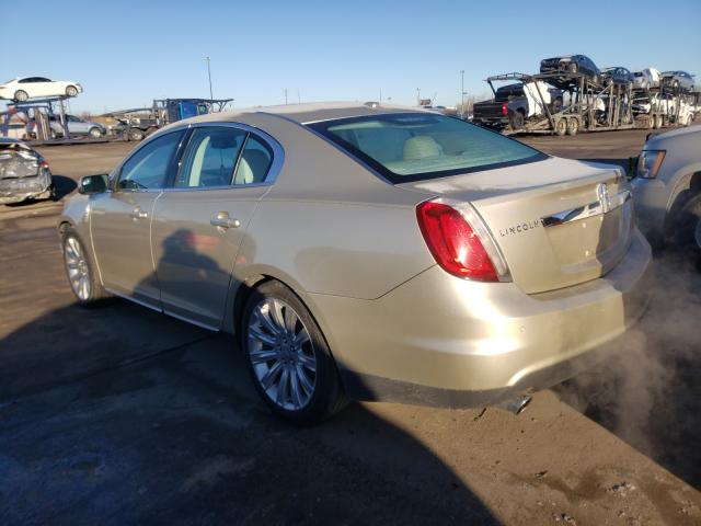 2010 LINCOLN MKS 1LNHL9DR8AG600793