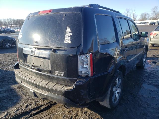 2014 HONDA PILOT TOUR 5FNYF4H95EB013167
