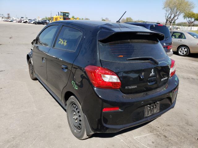 2018 MITSUBISHI MIRAGE ES ML32A3HJ1JH012877