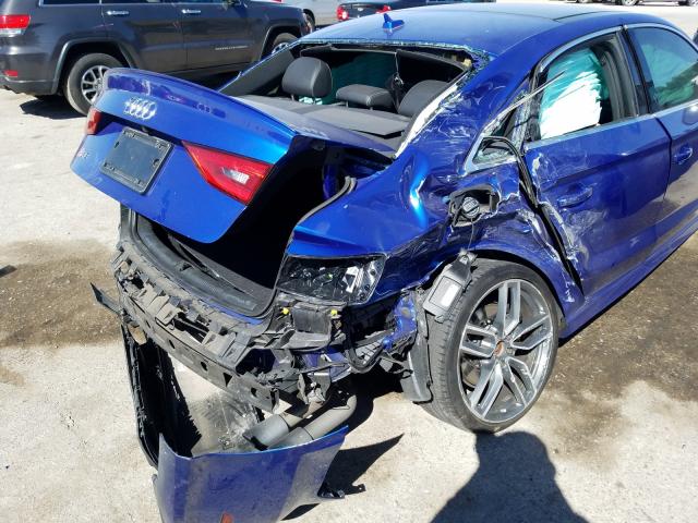 2015 AUDI S3 PRESTIG WAUFFGFF7F1109150