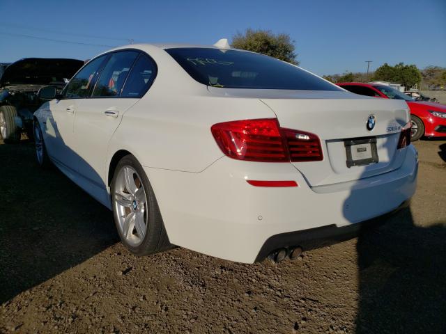 2015 BMW 535 D WBAXA5C5XFD691309
