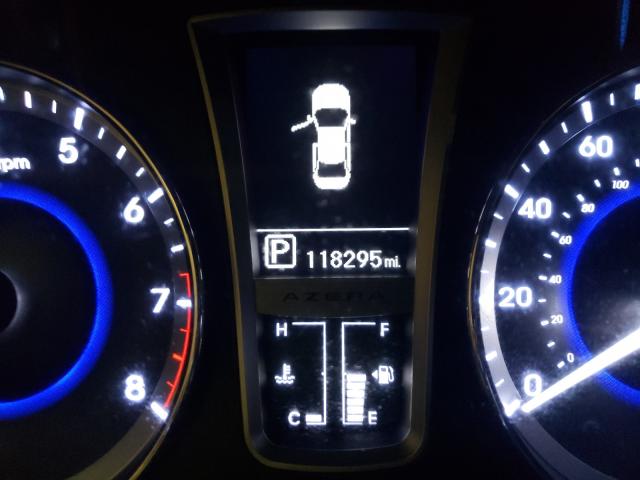2013 HYUNDAI AZERA GLS KMHFH4JG0DA247505