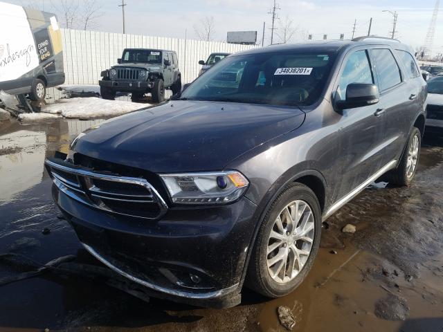 2016 DODGE DURANGO LI 1C4RDJDG5GC481526