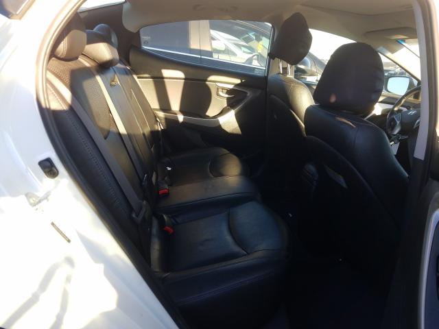 2013 HYUNDAI ELANTRA GL - 5NPDH4AEXDH434852