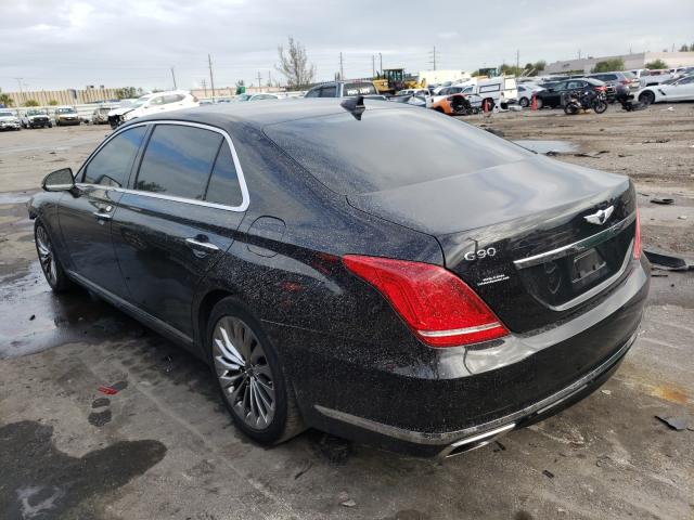 2018 GENESIS G90 PREMIU KMHG34JA6JU047074
