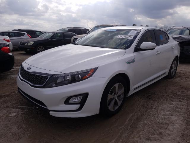 2014 KIA OPTIMA HYB KNAGM4AD9E5066128