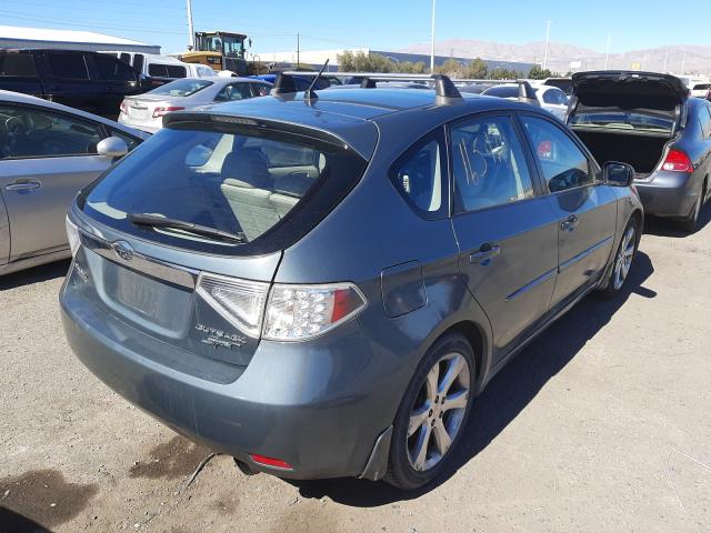 2010 SUBARU IMPREZA OU JF1GH6D69AH805996