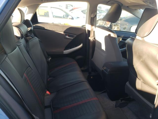 2015 TOYOTA PRIUS PLUG JTDKN3DP9F3066783