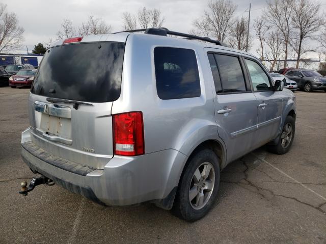 2010 HONDA PILOT EXL 5FNYF4H69AB001958