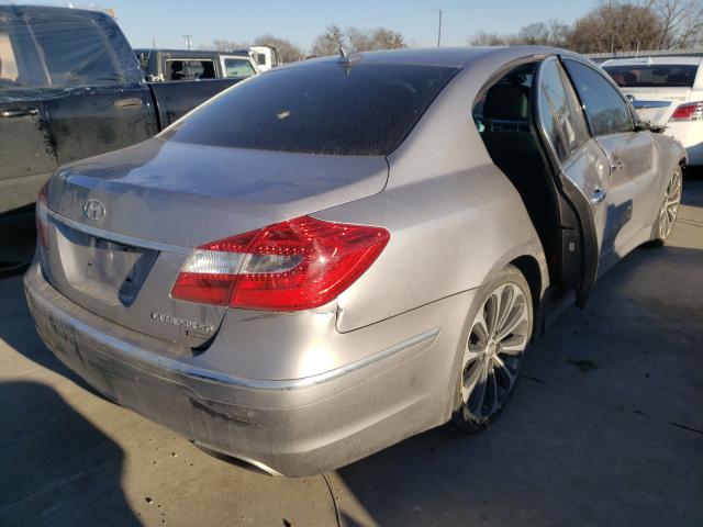 2013 HYUNDAI GENESIS 5. KMHGC4DH0DU220407