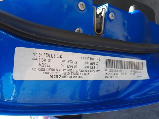 2016 DODGE DART SE 1C3CDFAA4GD570831