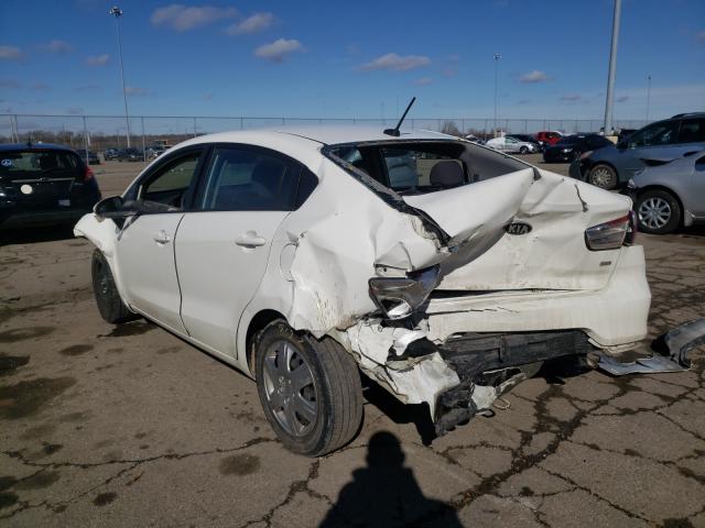 2016 KIA RIO KNADM4A3XG6669547