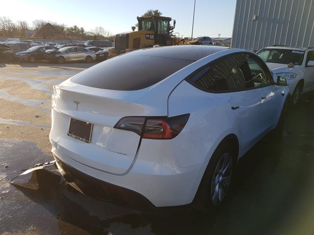 2021 TESLA MODEL Y 5YJYGDEE9MF085597