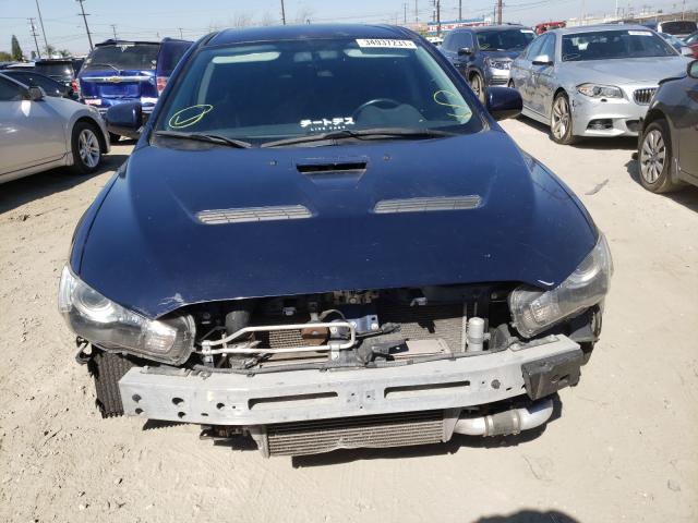 2013 MITSUBISHI LANCER EVO JA32W5FV7DU016510