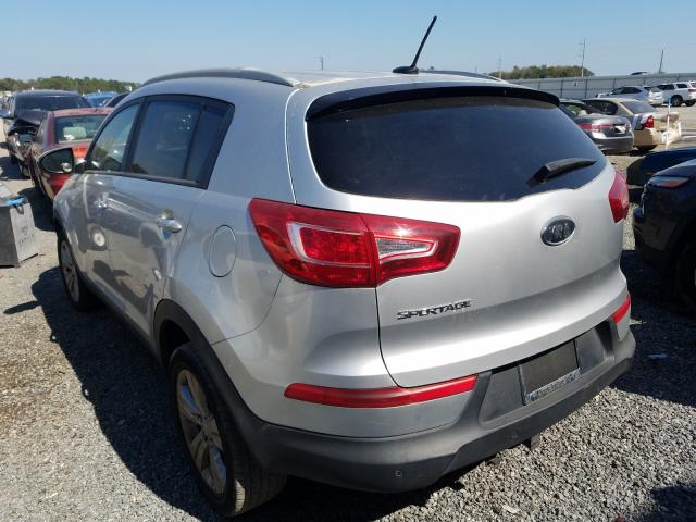2011 KIA SPORTAGE L KNDPB3A27B7100634