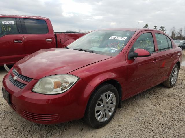 2010 CHEVROLET COBALT 1LT 1G1AD5F56A7116054