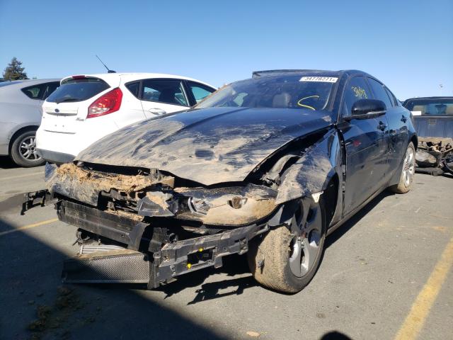 2017 JAGUAR XE - SAJAR4BG9HA974952