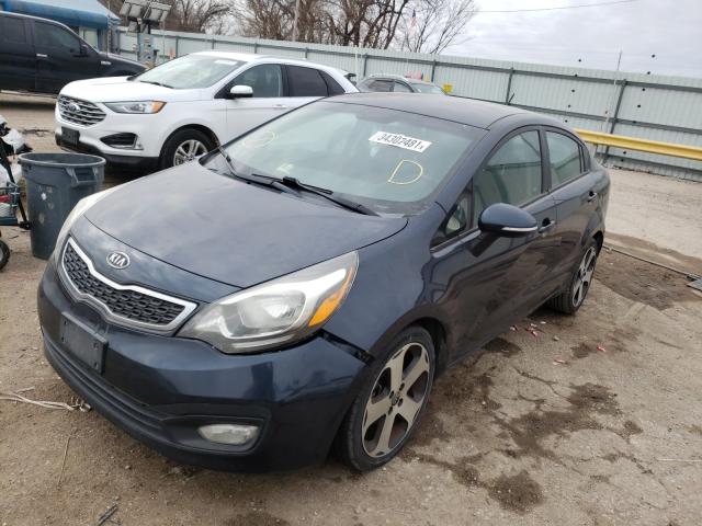 2012 KIA RIO EX KNADN4A38C6060478
