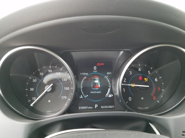 2019 JAGUAR XE PREMIUM SAJAD4FX6KCP48906