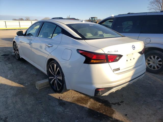 2019 NISSAN ALTIMA PLA 1N4BL4FV7KC101201