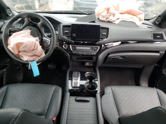 2019 HONDA PASSPORT T 5FNYF8H96KB013908