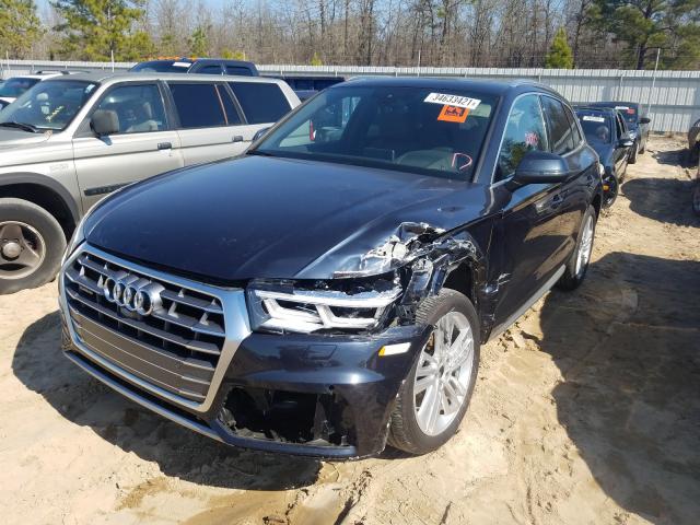 2018 AUDI Q5 PRESTIG WA1CNAFY9J2055290