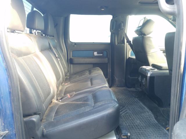 2012 FORD F150 SVT R 1FTFW1R68CFC16055