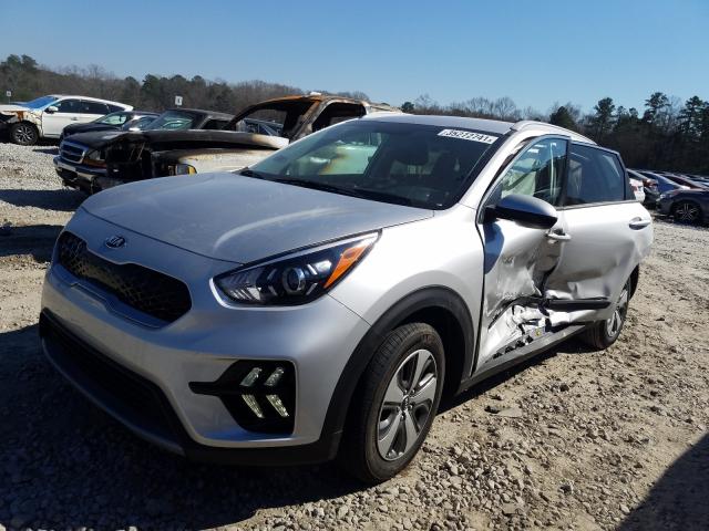 2020 KIA NIRO LX KNDCB3LC9L5361281