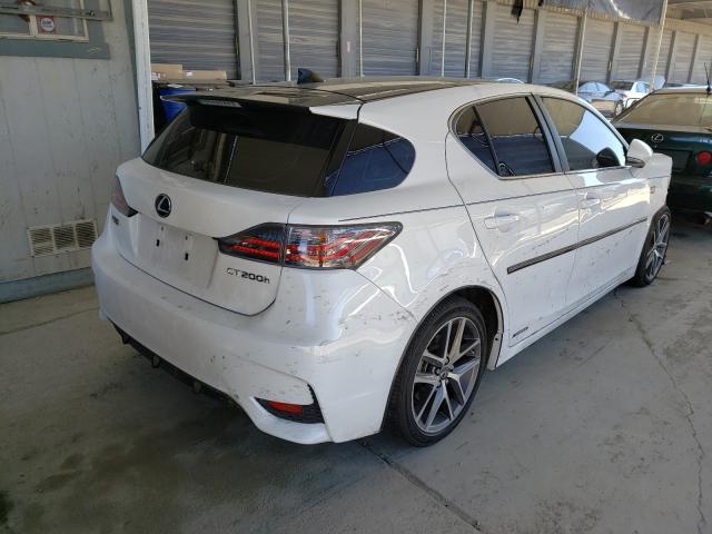 2016 LEXUS CT 200 - JTHKD5BH7G2278730