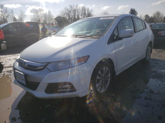 2013 HONDA INSIGHT EX JHMZE2H79DS006877