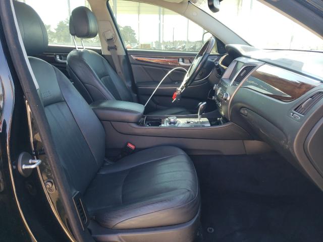 2012 HYUNDAI EQUUS SIGN KMHGH4JH4CU055806