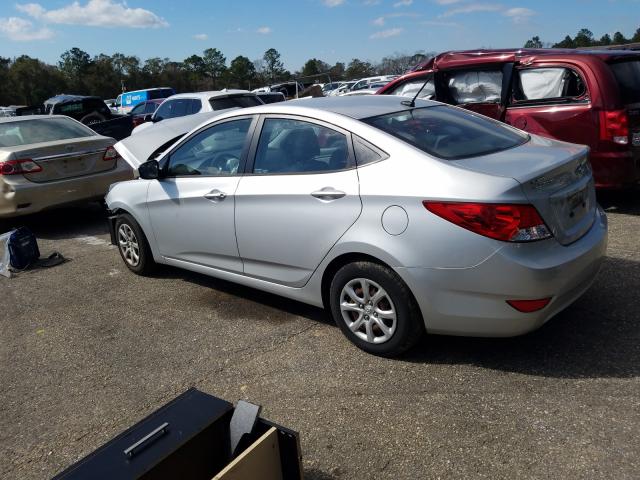 2014 HYUNDAI ACCENT GLS KMHCT4AE1EU751724