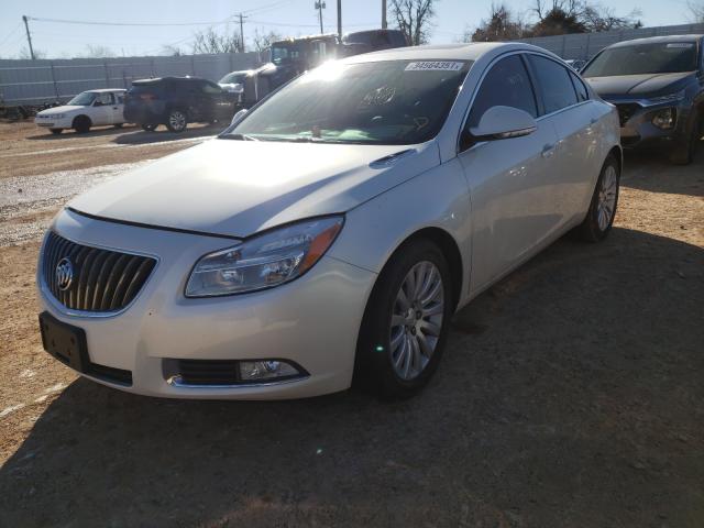 2012 BUICK REGAL 2G4GR5EK4C9167544