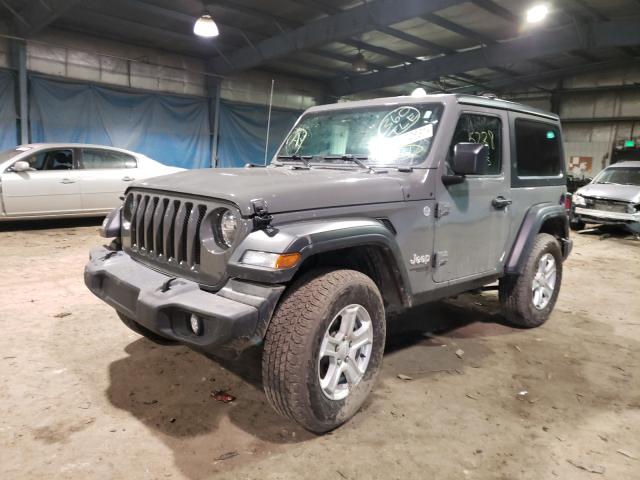 2019 JEEP WRANGLER S 1C4GJXAGXKW533652