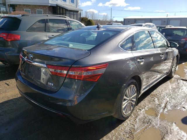 2013 TOYOTA AVALON HYB 4T1BD1EB4DU011624