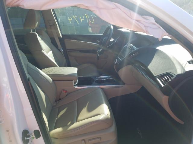 2018 ACURA MDX TECHNO 5J8YD3H58JL010138