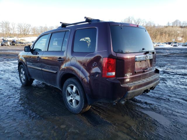 2011 HONDA PILOT EX 5FNYF4H45BB081761