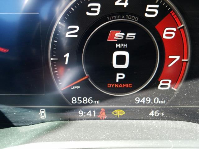 2019 AUDI S5 PREMIUM WAUY4GF59KN000777