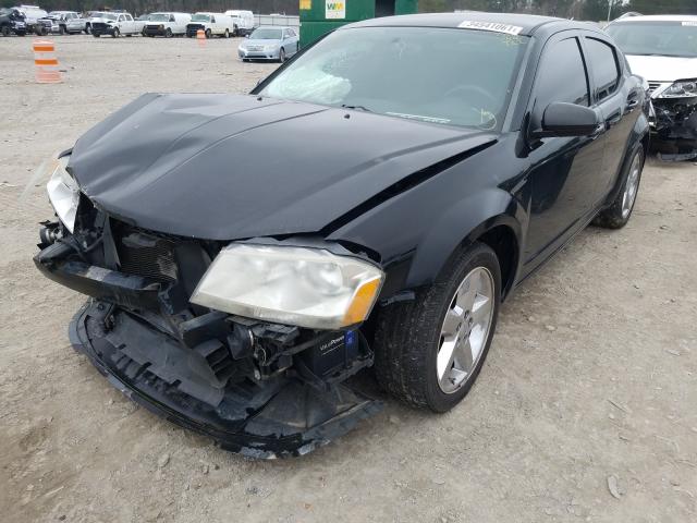 2011 DODGE AVENGER MA 1B3BD1FB0BN558854