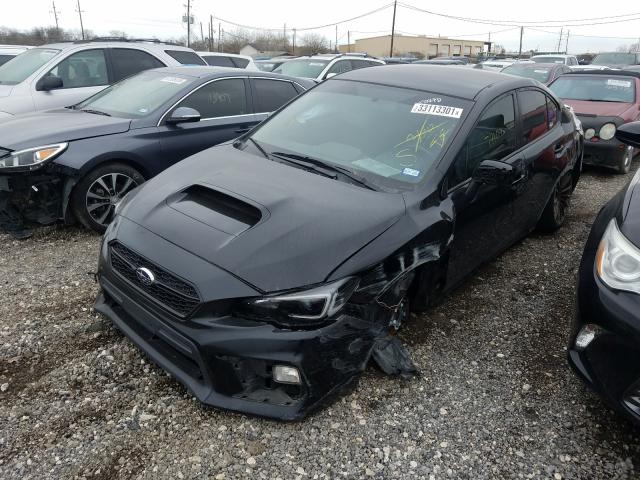 2018 SUBARU WRX JF1VA1A62J9802838