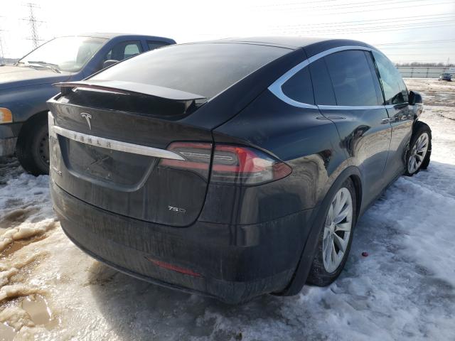 2017 TESLA MODEL X 5YJXCBE20HF057663