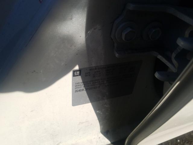 2013 BUICK REGAL PREM 2G4GS5EVXD9142616