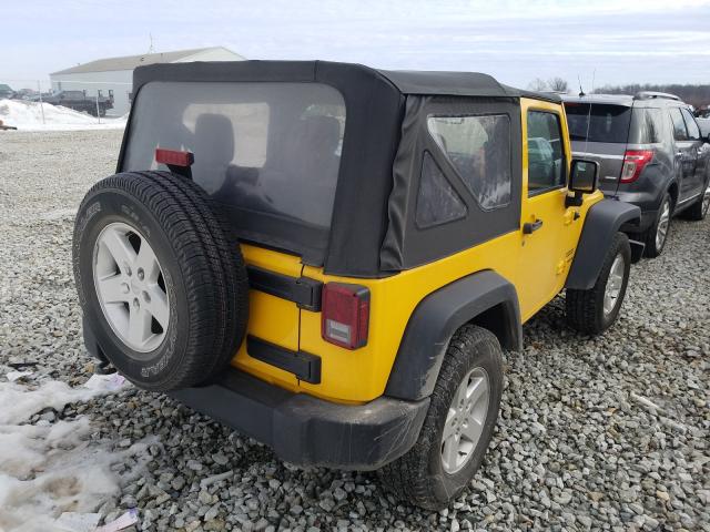 2015 JEEP WRANGLER S 1C4AJWAG9FL583286