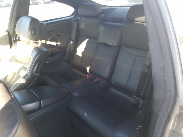 2010 BMW 650 I WBAEA5C52ACV93798