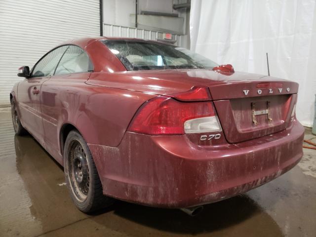 2012 VOLVO C70 T5 YV1672MC8CJ127612