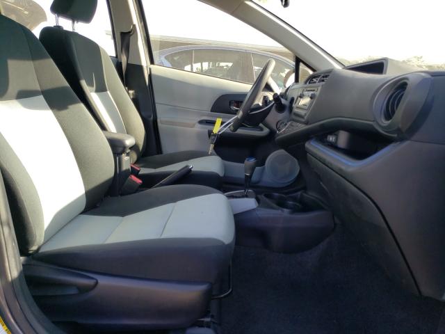2013 TOYOTA PRIUS C JTDKDTB35D1537484