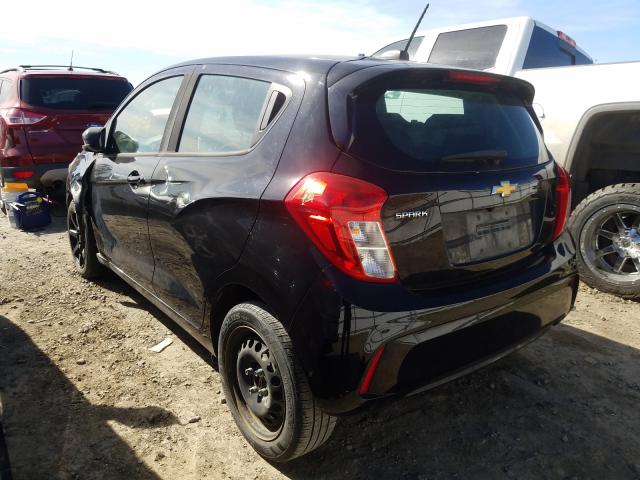 2017 CHEVROLET SPARK LS - KL8CA6SA0HC830922