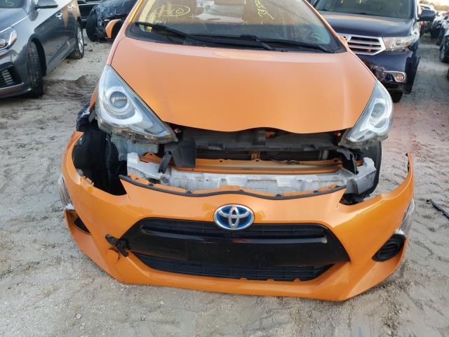 2015 TOYOTA PRIUS C JTDKDTB31F1090896